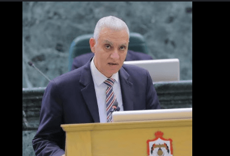 Al-Amous opposes aid acceptance clause in bill