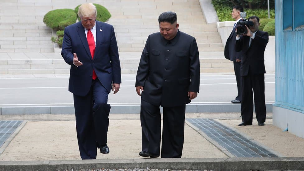Trump plans to meet Kim this year