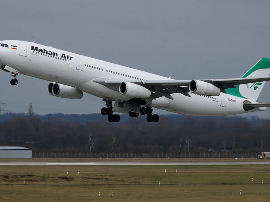 Iraq gains U.S. approval for Iranian flights