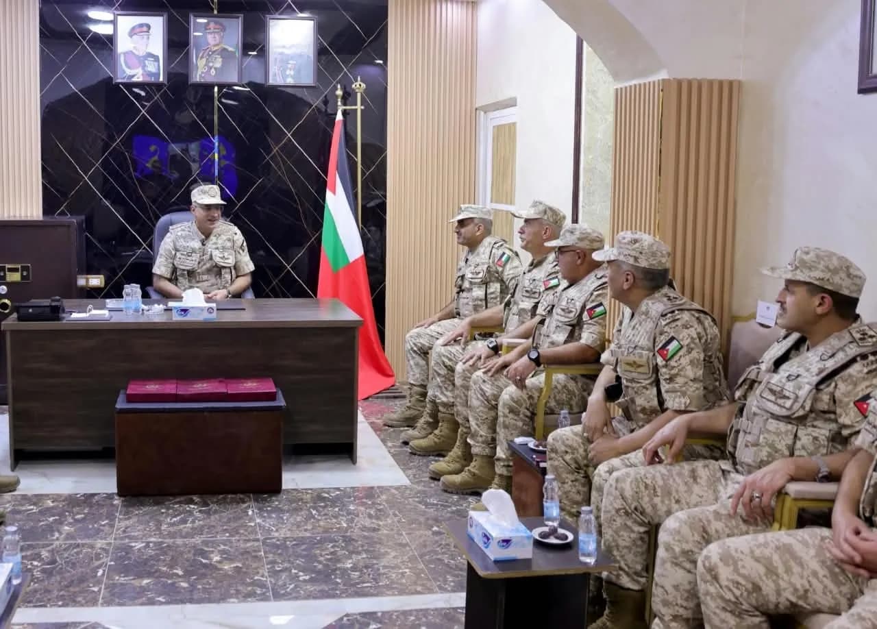Al-Harassiss reviews eastern border security