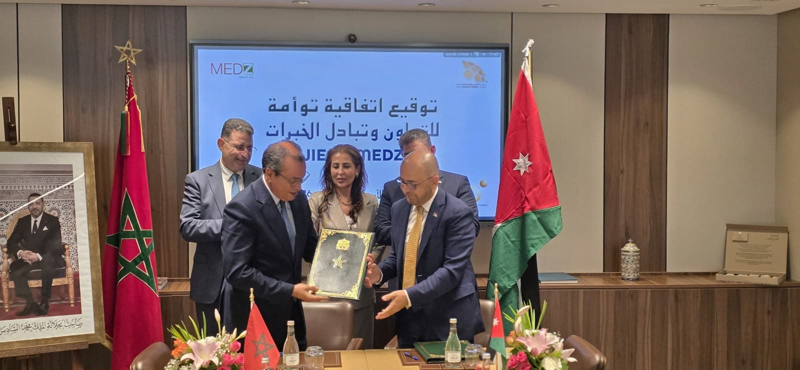 Jordan and Morocco collaborate on industrial cities