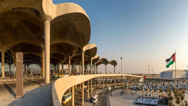 Queen Alia Airport sees 967K travelers in July
