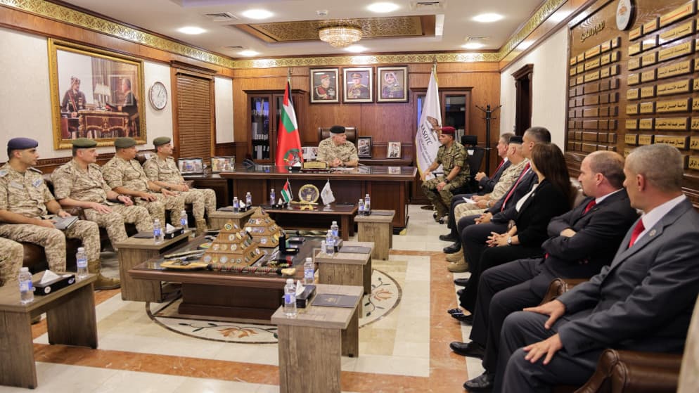 Al-Huneiti stresses developing King Abdullah II SOCOM