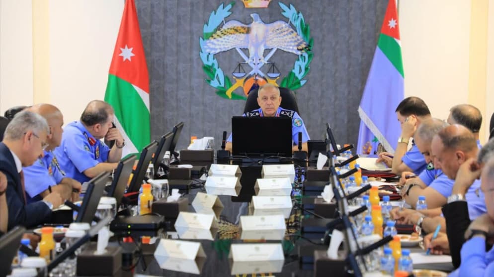 Public Security Director chairs security meeting to plan Jerash Festival preparations
