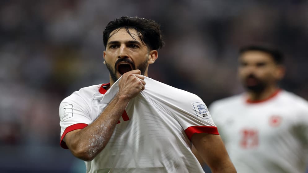 Al-Zaki: Tracking Yazan Al-Nuaimat's injury for Asian Cup