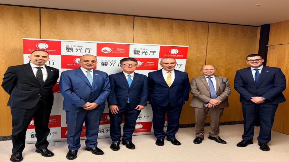 Jordanian tourist group hosts meetings in Japan