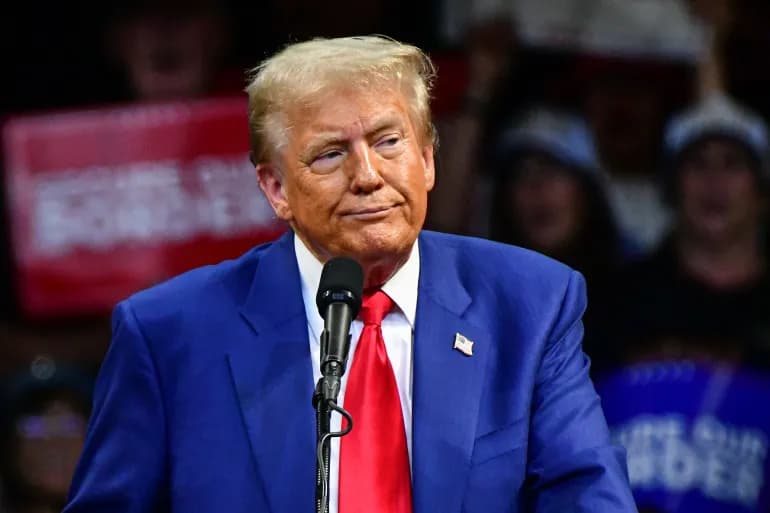 Trump: U.S. action against Iran is a military operation