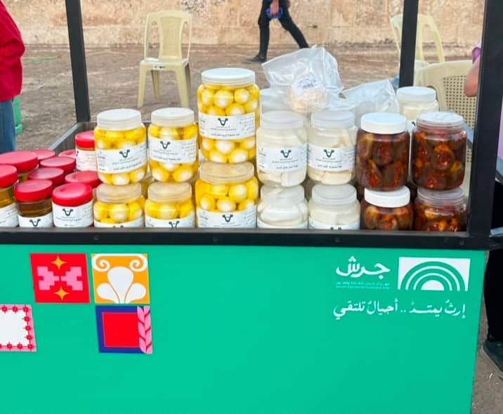 تمكين المرأة والمشاريع المحلية في جرش