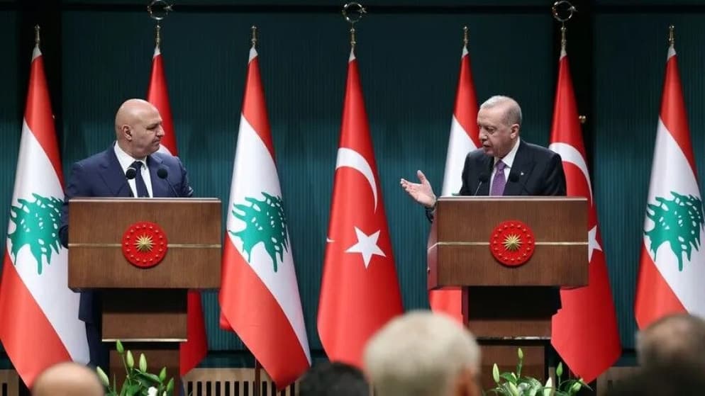 Erdogan affirms Turkey’s support for Lebanon's sovereignty