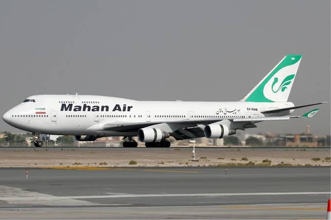 Iran flights to Baghdad and Muscat halted due to US sanctions