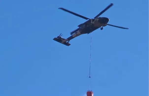 RAF deploys two aircraft to combat Ajloun fire