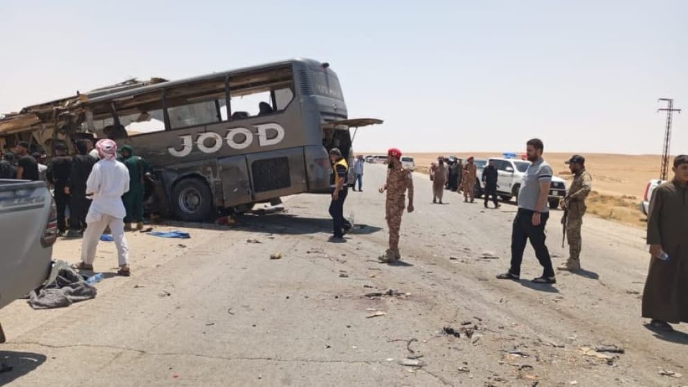 سوريا تتسبب في 35 وفاة و30 إصابة من حادث على طريق دير الزور