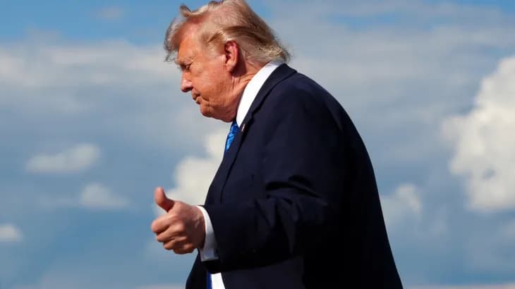 Trump: US controls Strait of Hormuz
