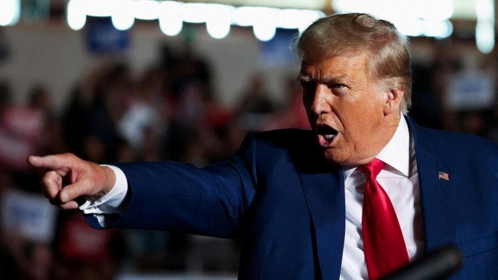 Trump states Iran will face harsh blows tonight and tomorrow
