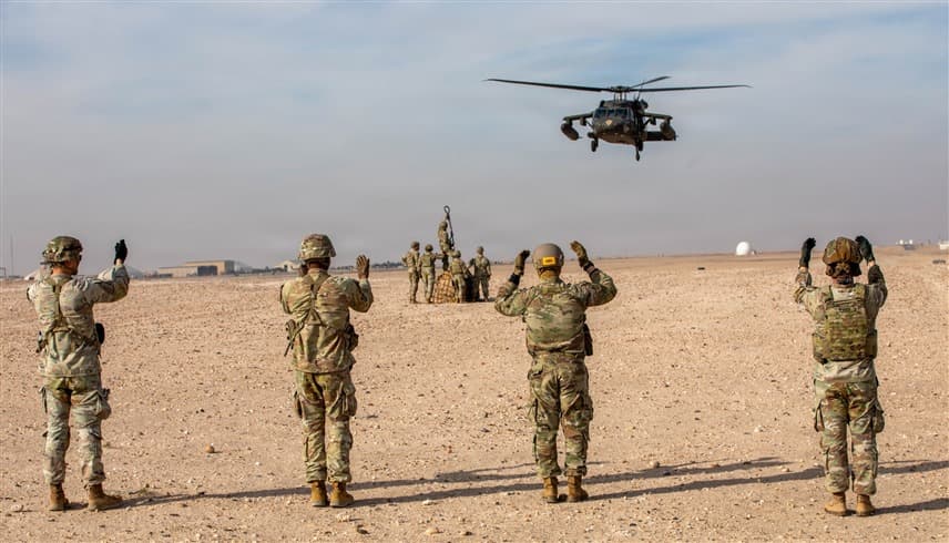 US soldier killed in Iran drone operation