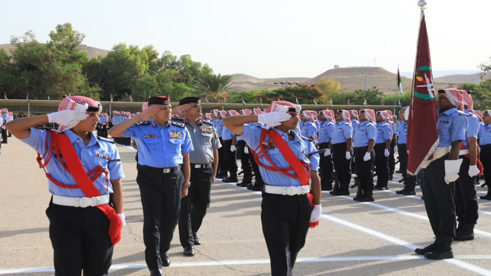 Public Security Director Hosts Cadets Graduation