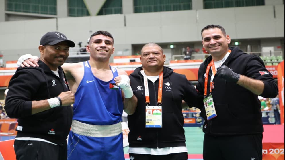 Hussein Ashesh advances to Nagoya boxing semis