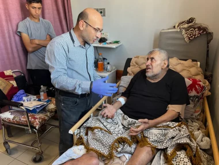 غزة تبدأ تدريب جراحين لترميم إصابات الحرب