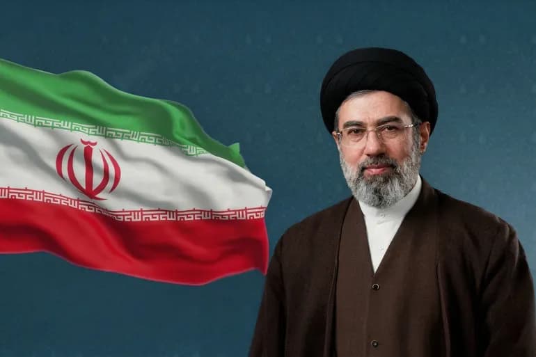 Masoud Khamenei Meets with Zşkyan After Absence