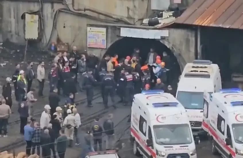 تركيا: انفجار بمنجم فحم في زونغولداغ