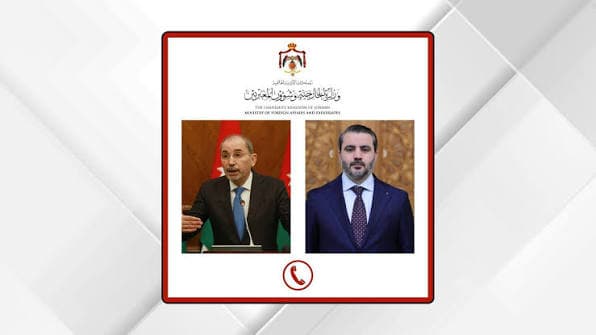 الصفدي ونظيره السوري يتباحثان حول تعزيز التعاون