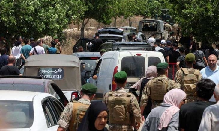 عودة 800 ألف نازح إلى لبنان