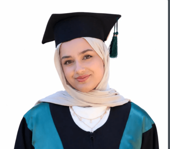 Aya Yaghi Tops Health Sciences in Kingdom
