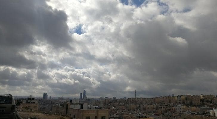 الأرصاد: اضطرابات جوية تسبق الأردن قريباً