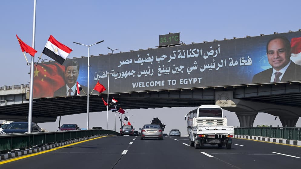 السيسي يستقبل شي جين بينغ في مصر