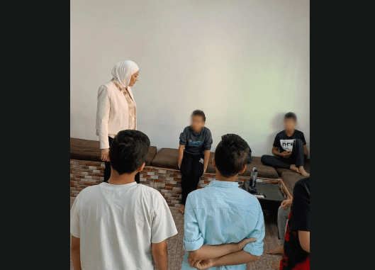 Social Minister Visits Amman Children's Home