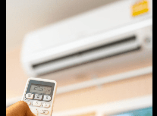 توجيهات الكهرباء لضبط المكيف على 24 درجة