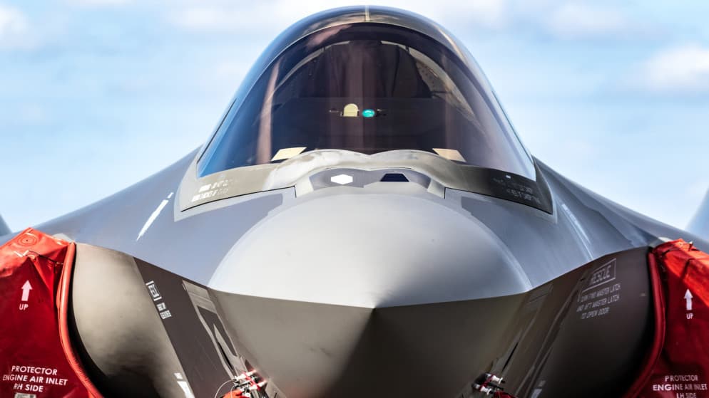 Washington approves $24.3B F-35 sale to Riyadh