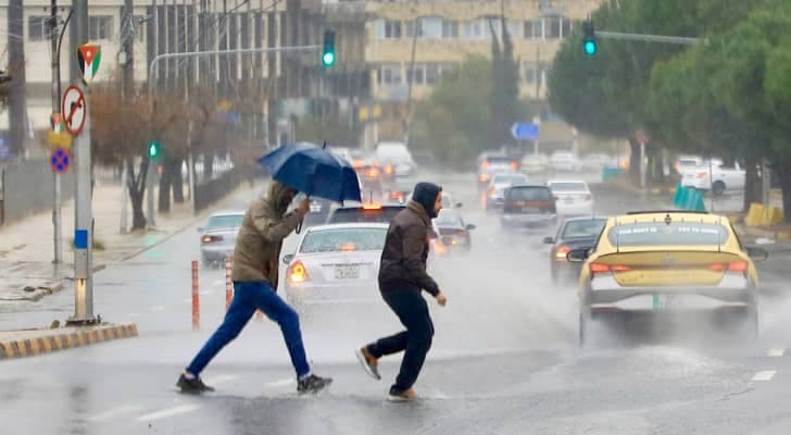 توقعات بهطول أمطار على بعض المناطق في المملكة