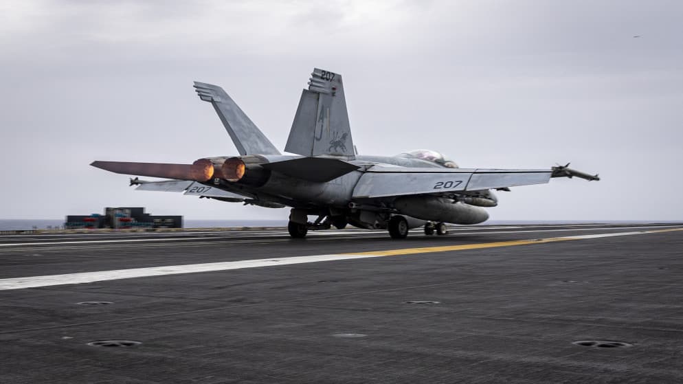A new round of American strikes targets Iran