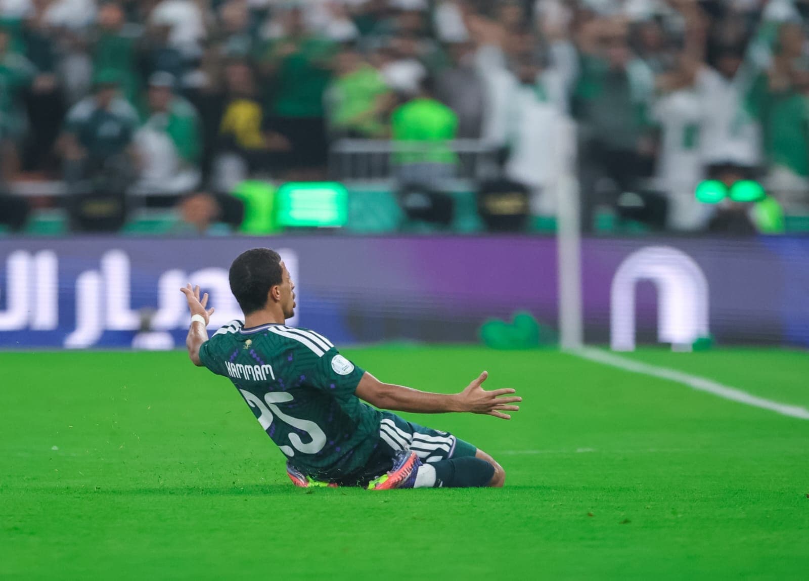 السعودية تفوز بكأس الخليج على الإمارات