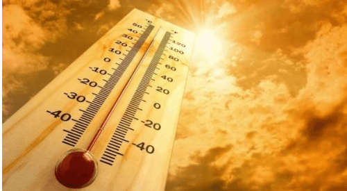 Al-Rayan Valley Hits 45°C 최고 기온