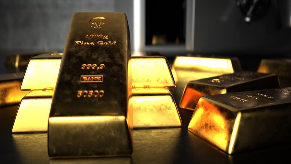 Gold Approaching Third Weekly Rise