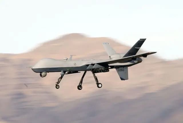 European sanctions target Russian official and companies over drone activities