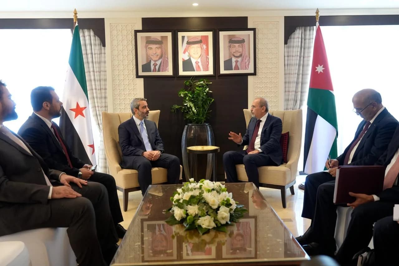 تصريحات أردنية سورية تعزز التعاون المشترك