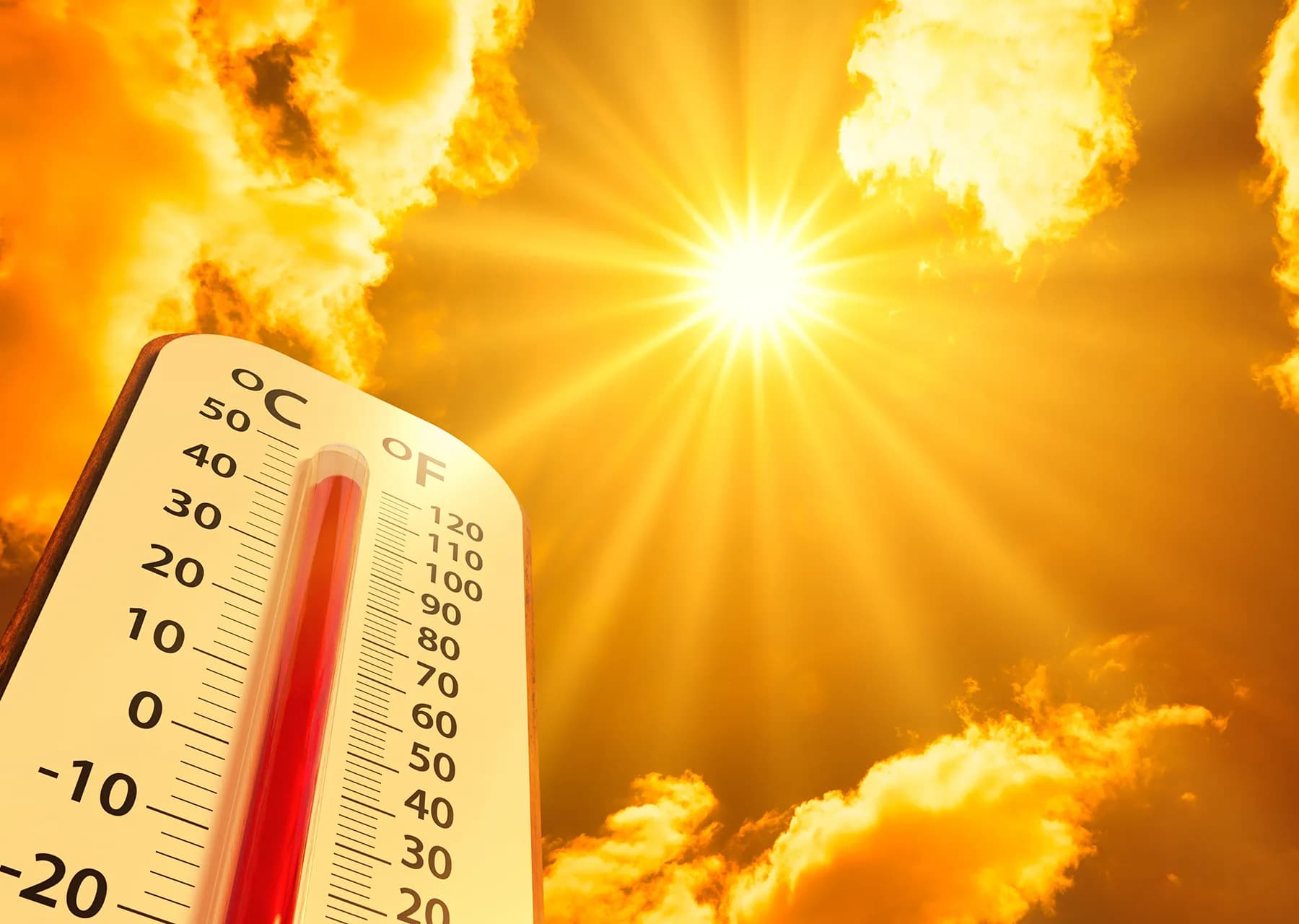 Deir 'Ala Hits Jordan's Highest Temp at 43.7°C