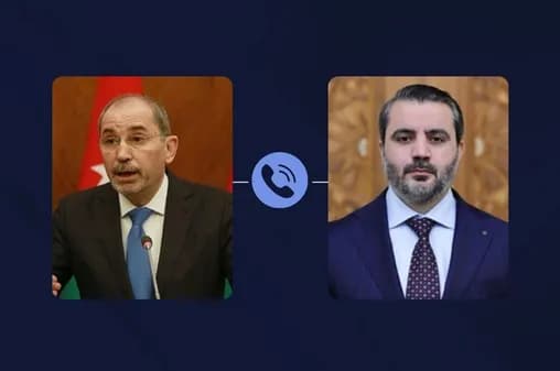 الصفدي والشيباني يناقشان تطورات جنوب سوريا