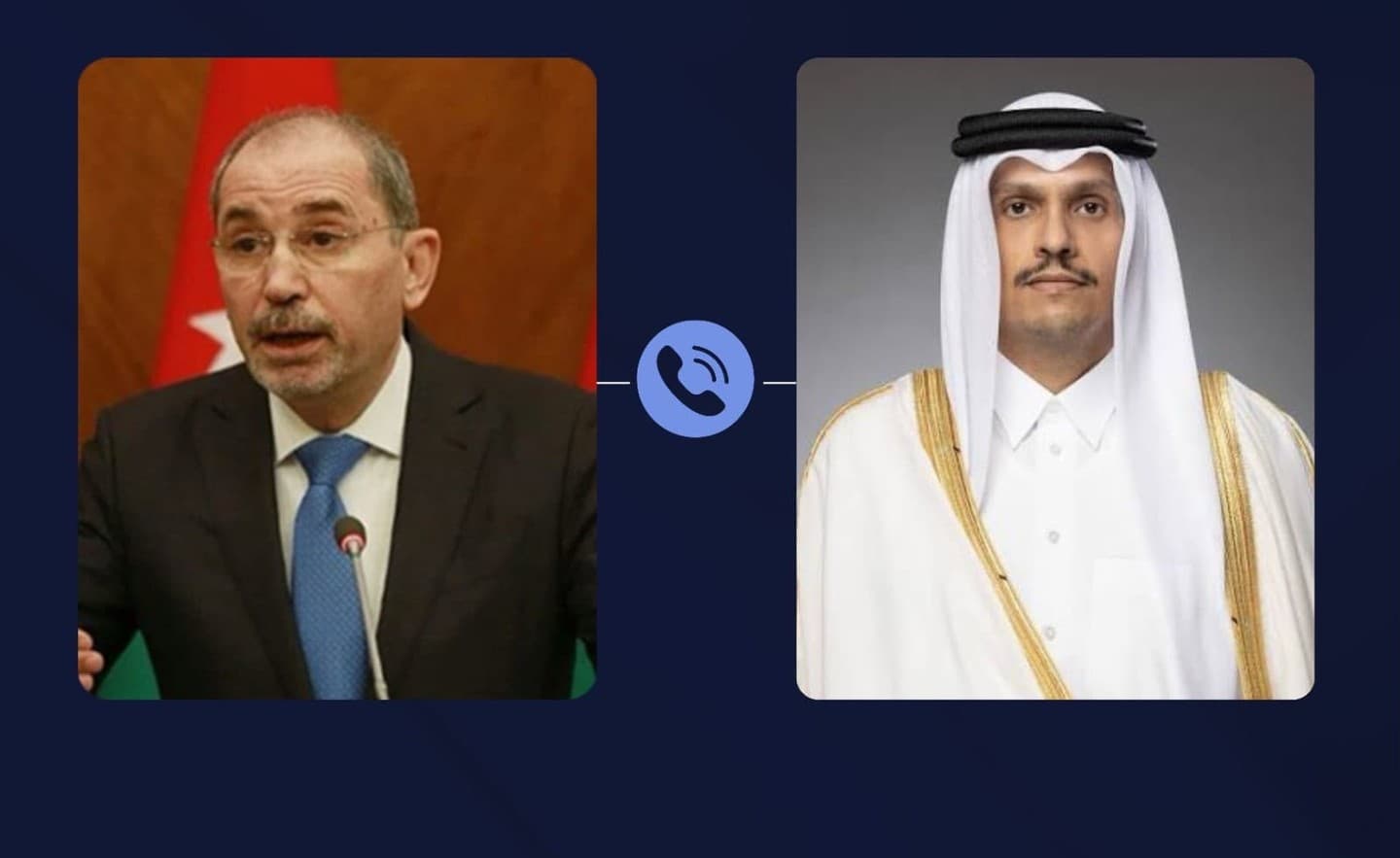الصفدي وقطر يناقشان تقليل التصعيد ودعم الاستقرار
