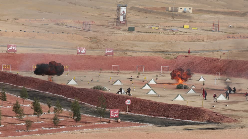 Public Security Chief Oversees "Decisive Sword" Drill