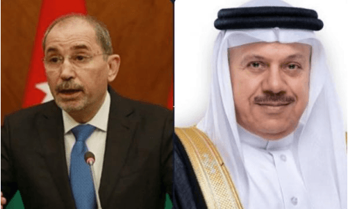 الصفدي والزياني يناقشان الأوضاع الإقليمية