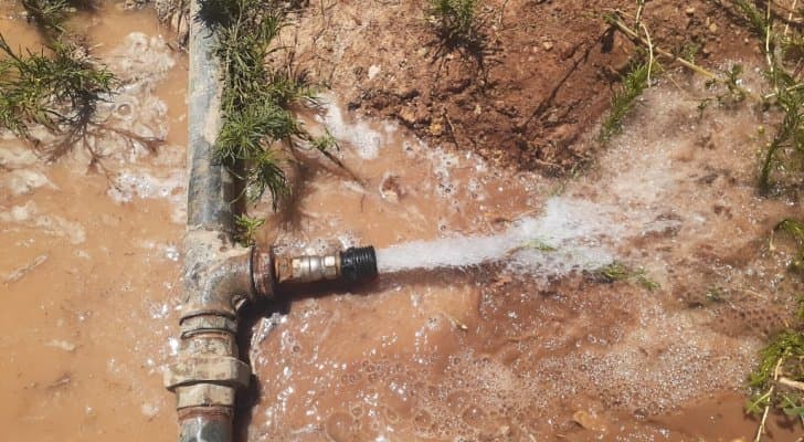 Monitoring attack on Jordan Valley water system
