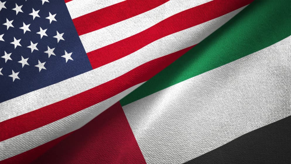 الولايات المتحدة والإمارات تناقشان التطورات في المنطقة