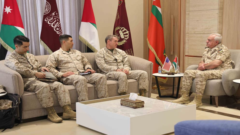 Al-Hunaithi reviews US Marine Corps cooperation