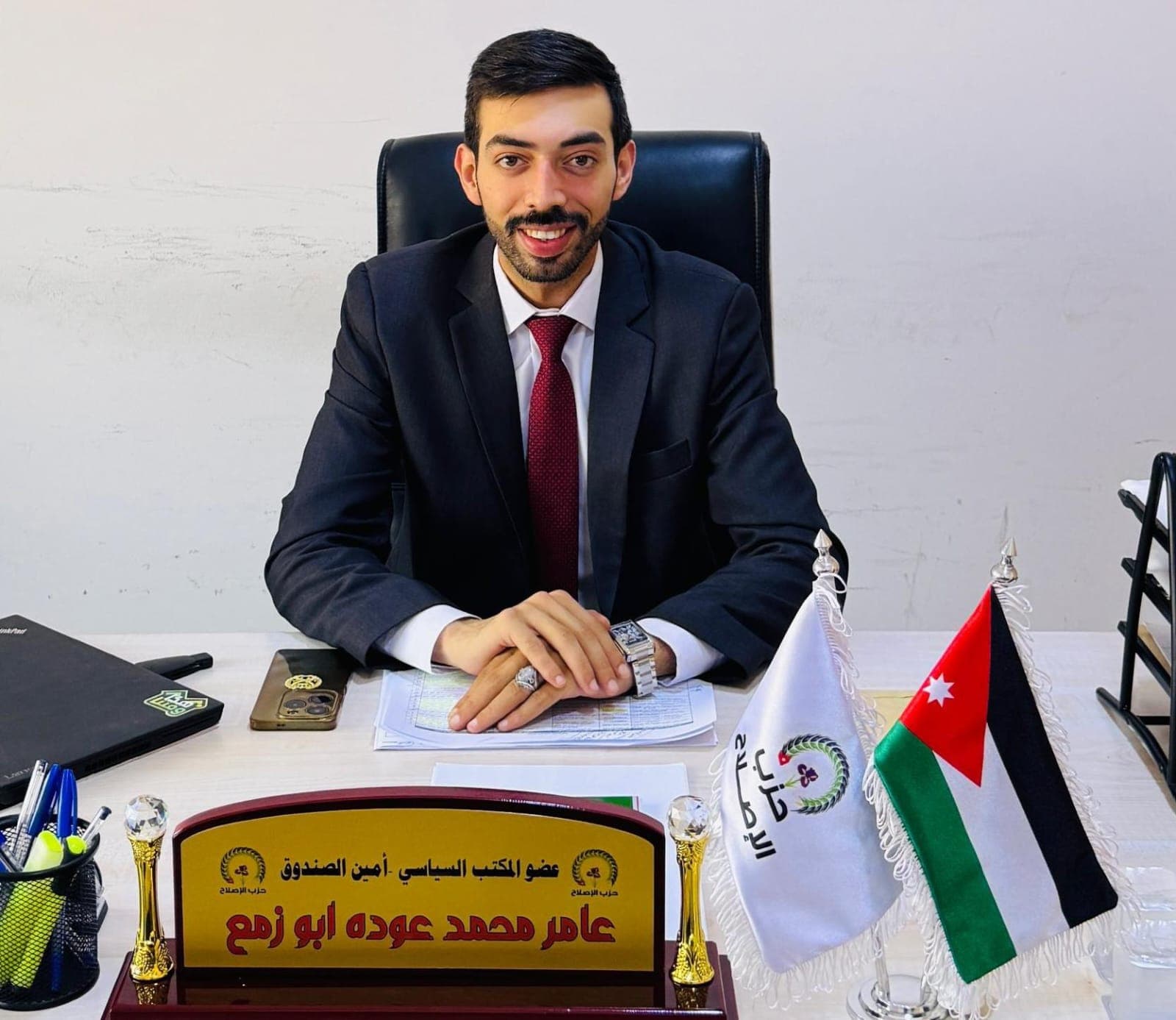 أبو زمع: شباب الأردن قوة الحاضر والمستقبل