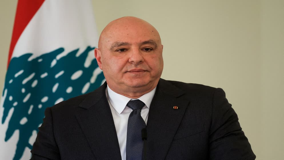 عون يؤكد رفض تواجد إسرائيل على الأرض اللبنانية