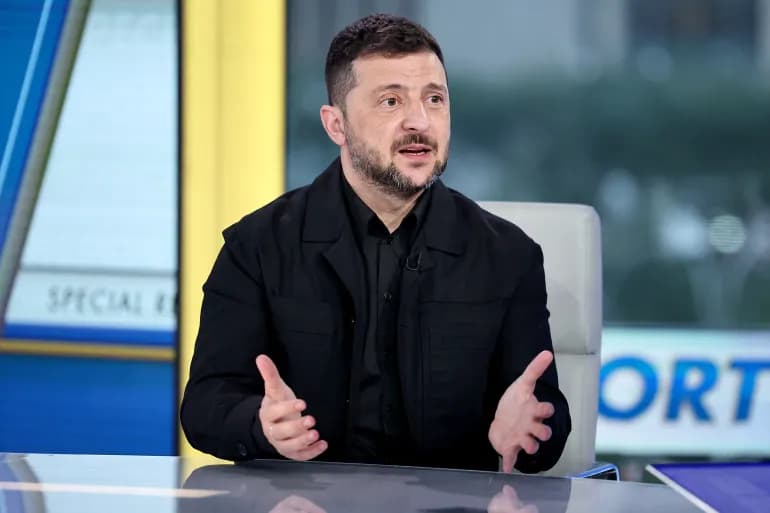 Zelensky Orders 1000 Drones Daily at Russia